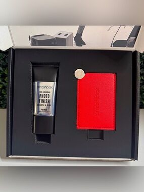 Smashbox The Original Photo Finish Smooth & Blur Primer & mixing palette (New)